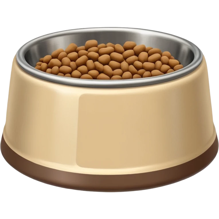 dog food bowl

 emoji