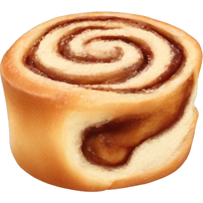 Cinammon roll emoji