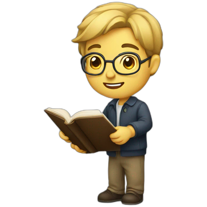 Estudiar emoji