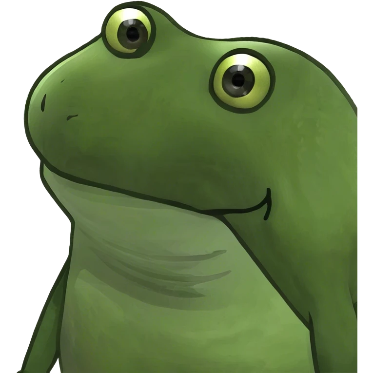 Frog emoji