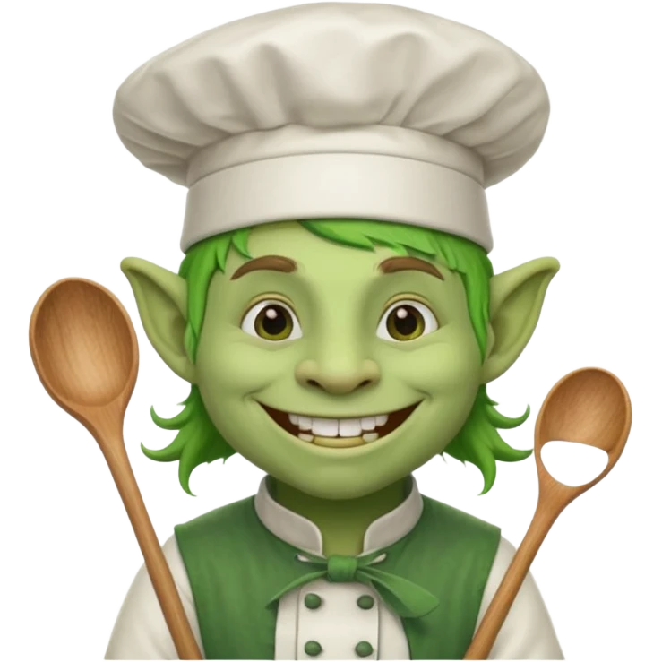 troll the chef emoji