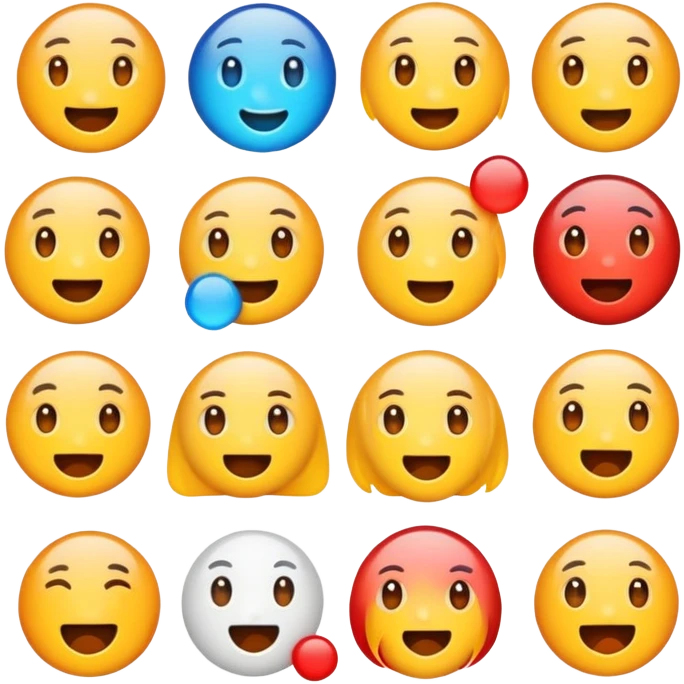 Interactive emotions emoji