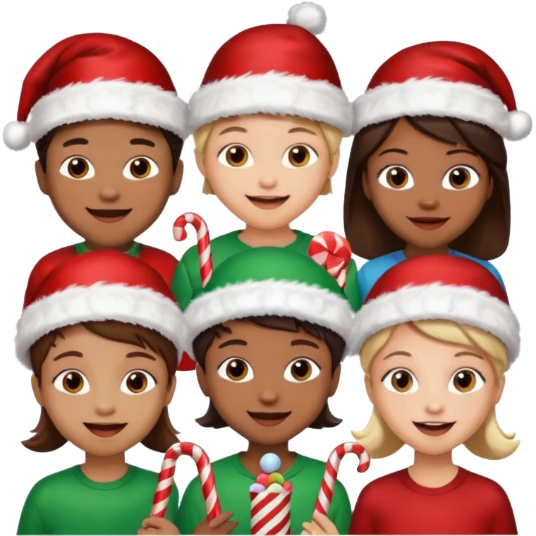 Marry Cristmas Candy children emoji