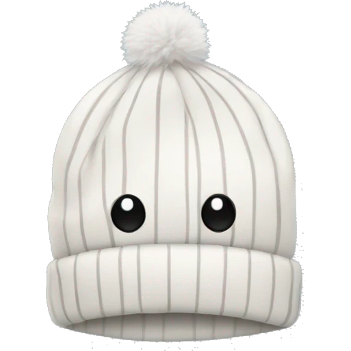 winter hat emoji