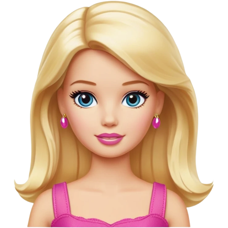  Barbie  emoji