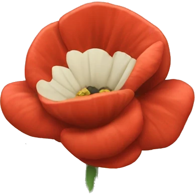 Coquelicot  emoji