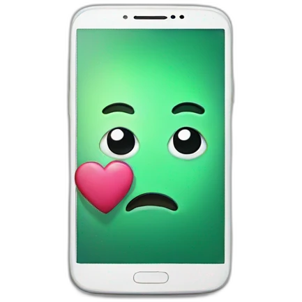 Smartphone emoji