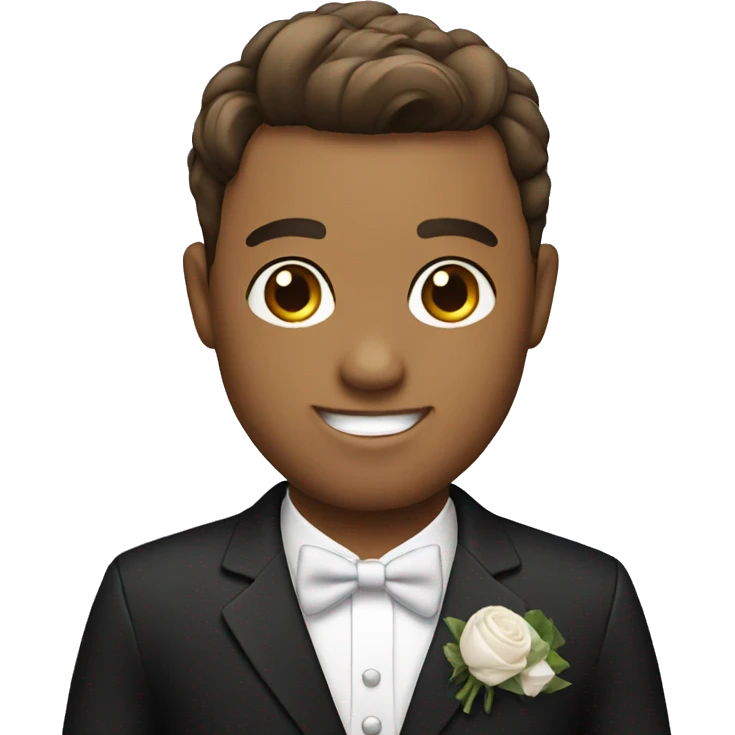 Groom emoji