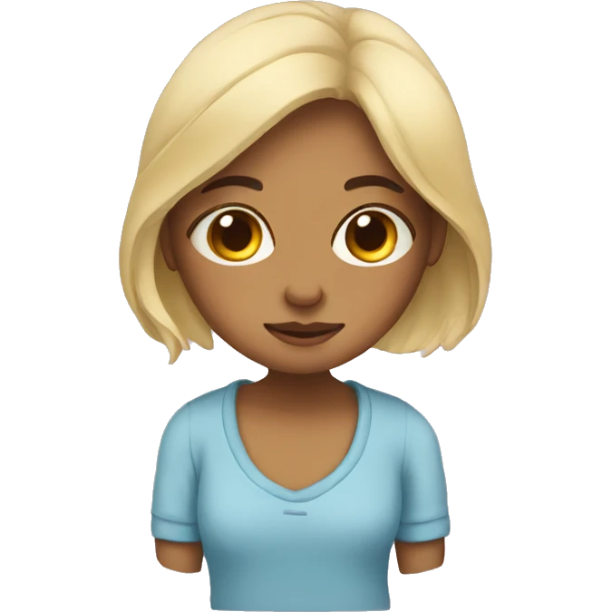 Sleep girl  emoji