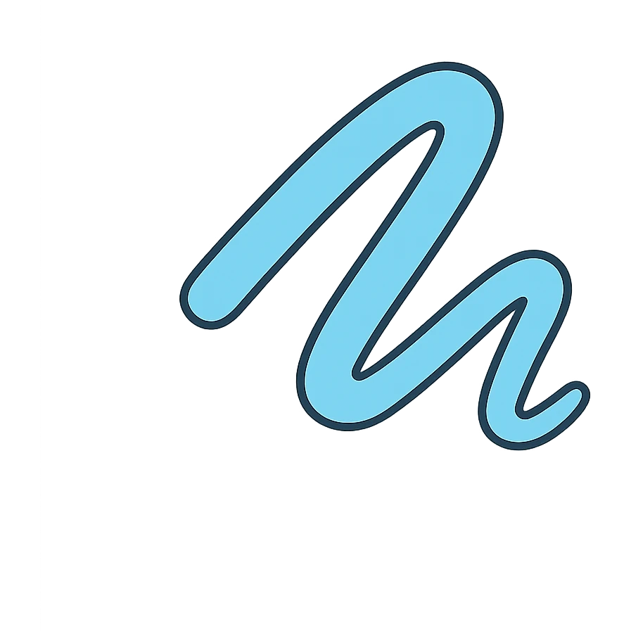 Create a minimalist PNG icon by cloning the reference image, keeping only the light blue stroke on a transparent background, with no colored background. emoji