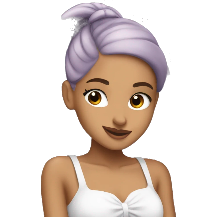 Ariana grande  emoji