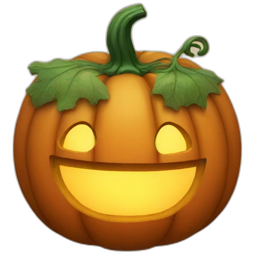 pumpkin emoji