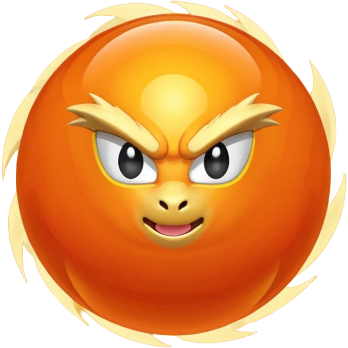 4 star dragon ball from dragon ball z emoji