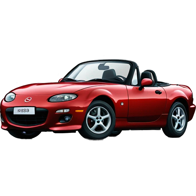 Mazda MX-5 1989 emoji