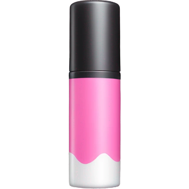 pink lip balm  emoji