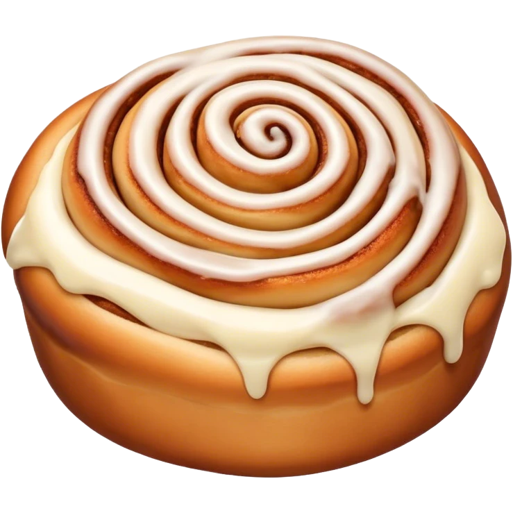 Cinnamon roll  emoji