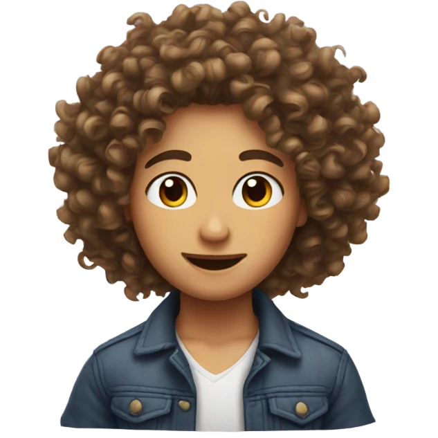 Curly  emoji