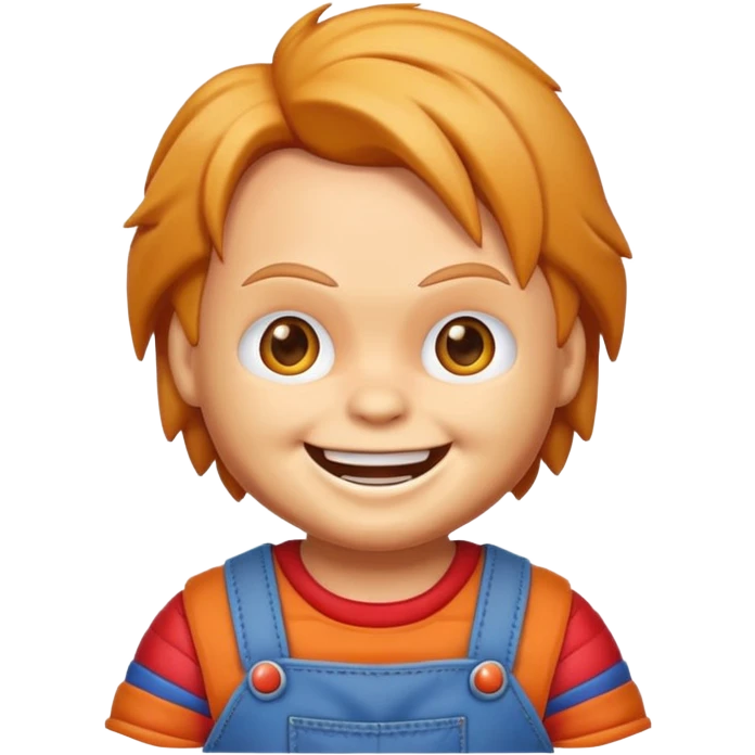 Un emojin de chuky emoji