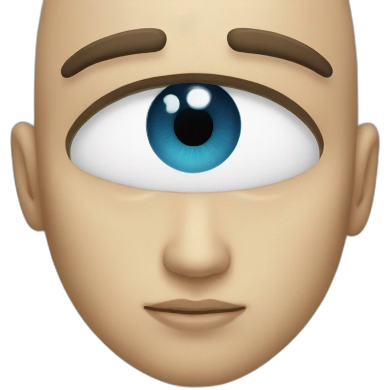 Bleu Eye emoji