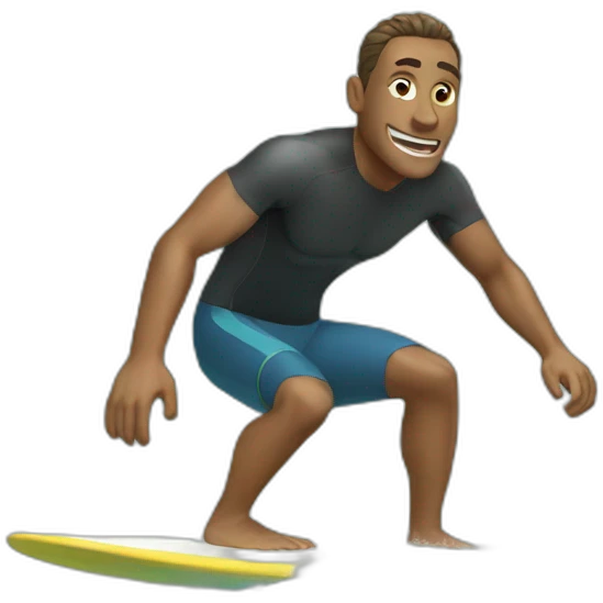 Surf emoji