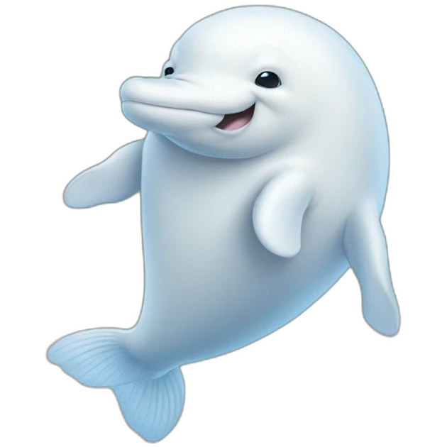 Beluga emoji