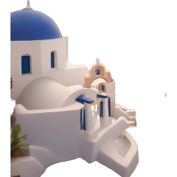 santorini sunset emoji