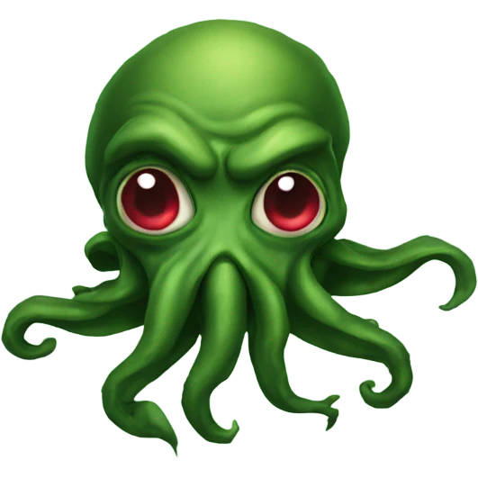 Cthulhu wound emoji