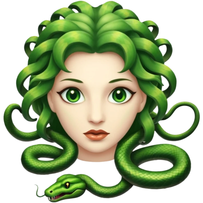 Medusa emoji