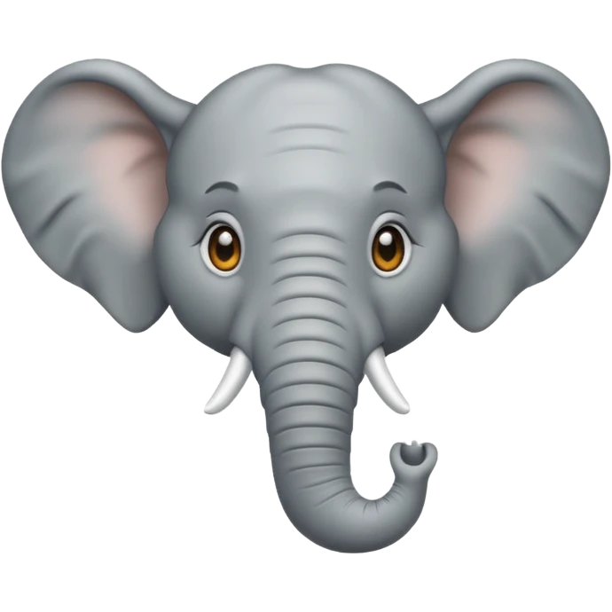 full Elephant emoji