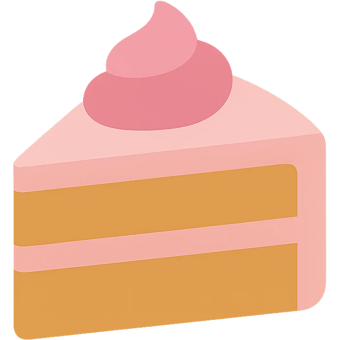 Cake emoji