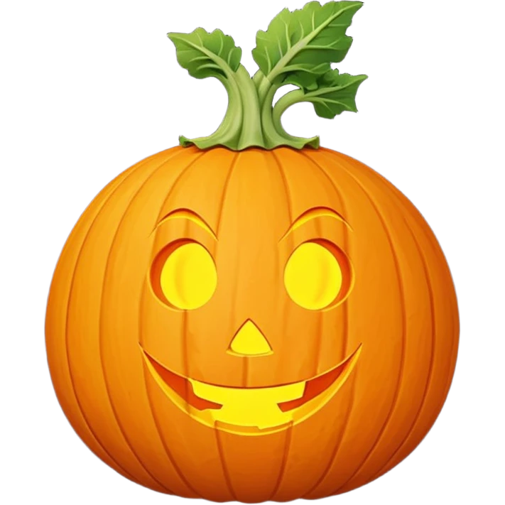 Jack's Turnip lantern emoji