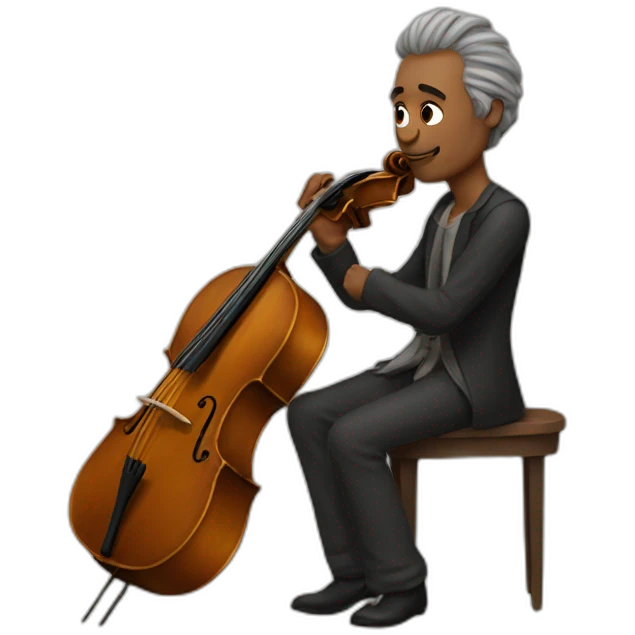 poet cello emoji