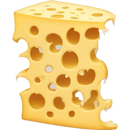 shredded cheese emoji