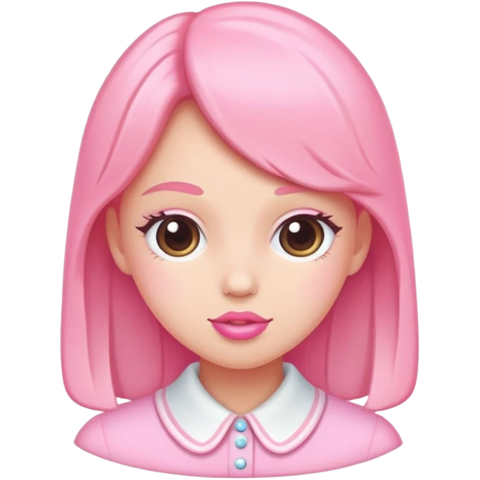 Preppy Pink emoji