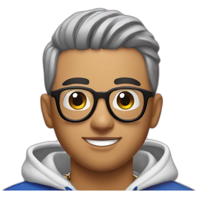 Puerto Rican singer, Bad Bunny emoji