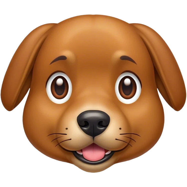собака emoji
