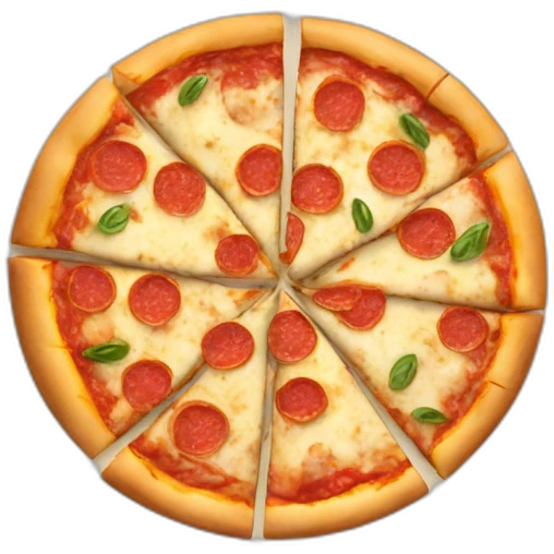 C Pizza logo emoji
