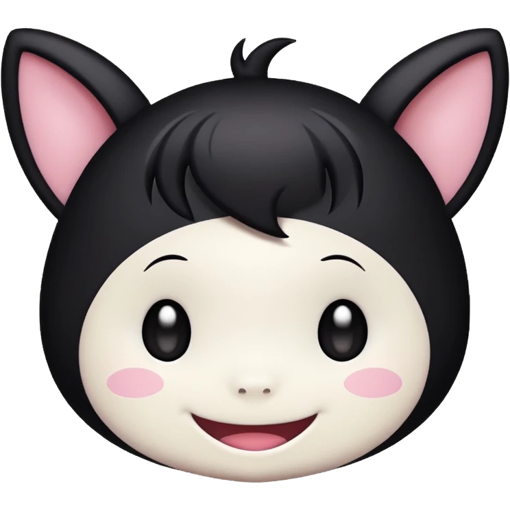 Kuromi emoji