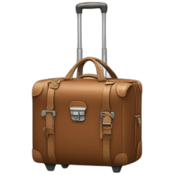 travel bag emoji