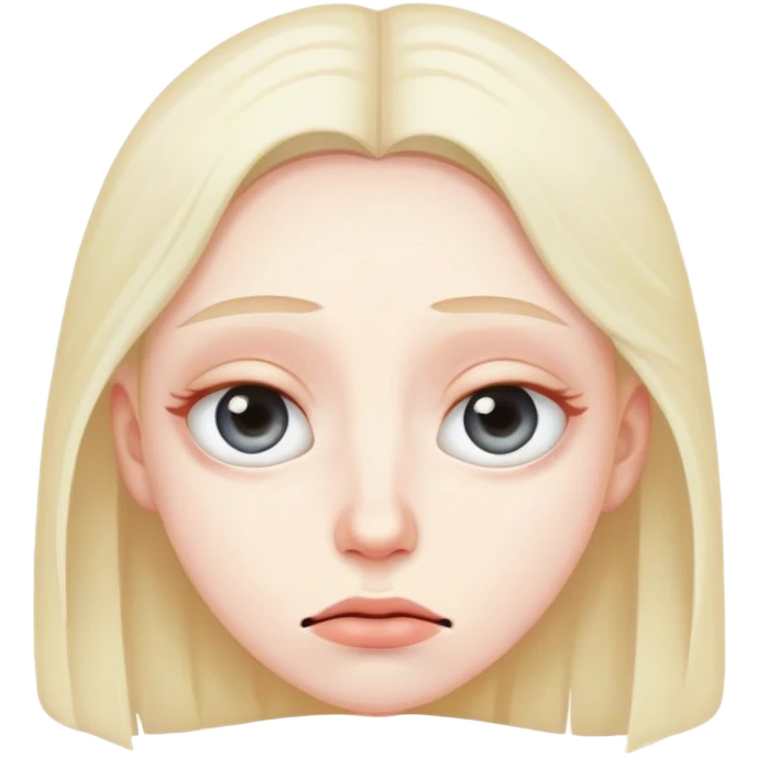 Tired emoji