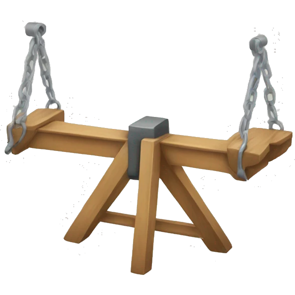 Seesaw emoji