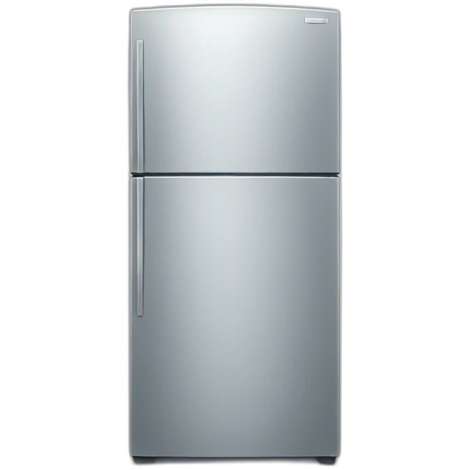 empty fridge emoji