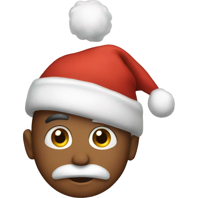 Warm Christmas  emoji