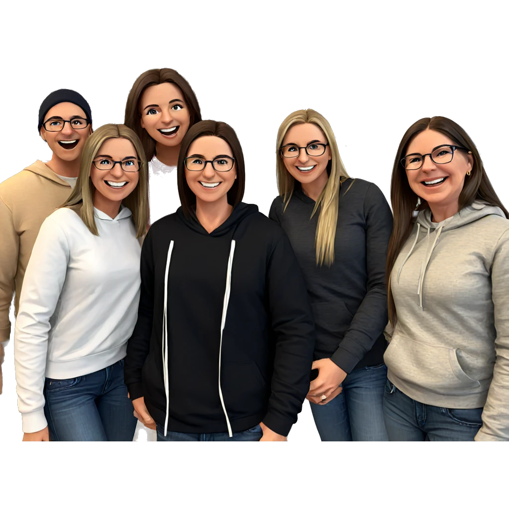 friends having fun together emoji