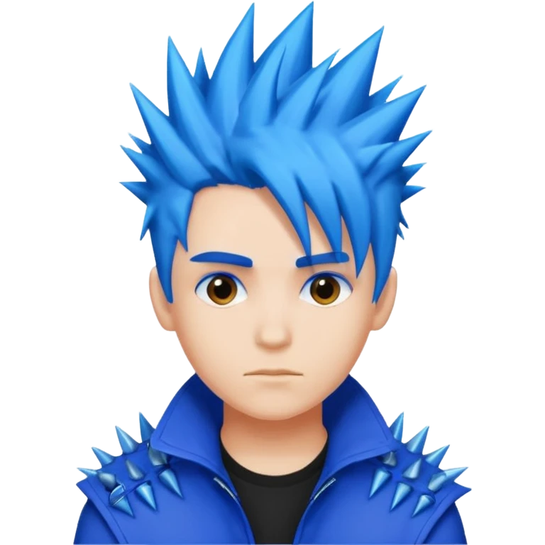 Electric hair emoji