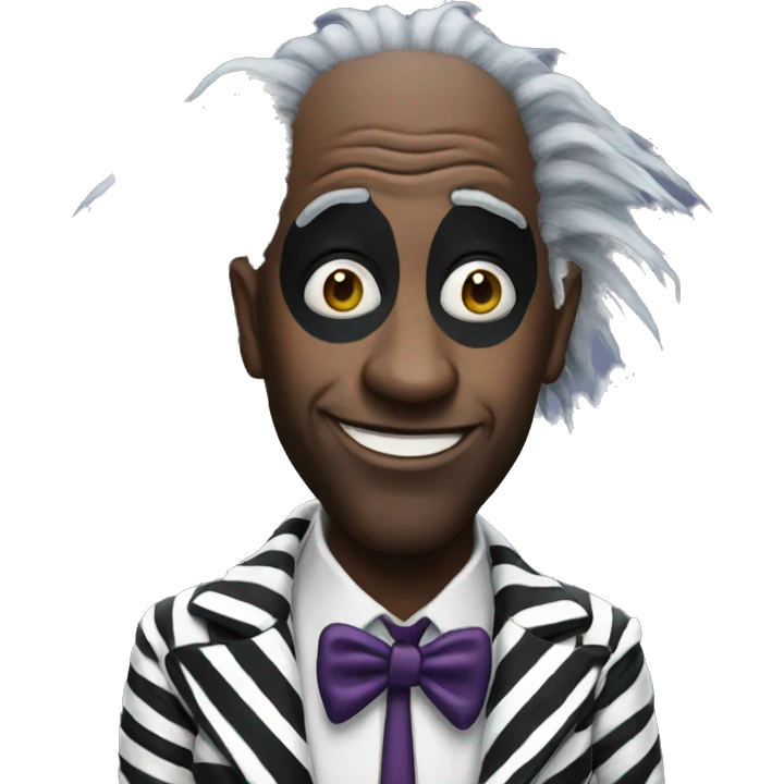 Beetlejuice emoji