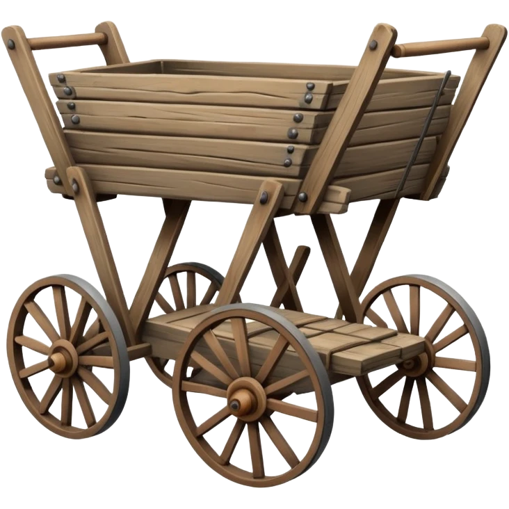 HANDCART emoji