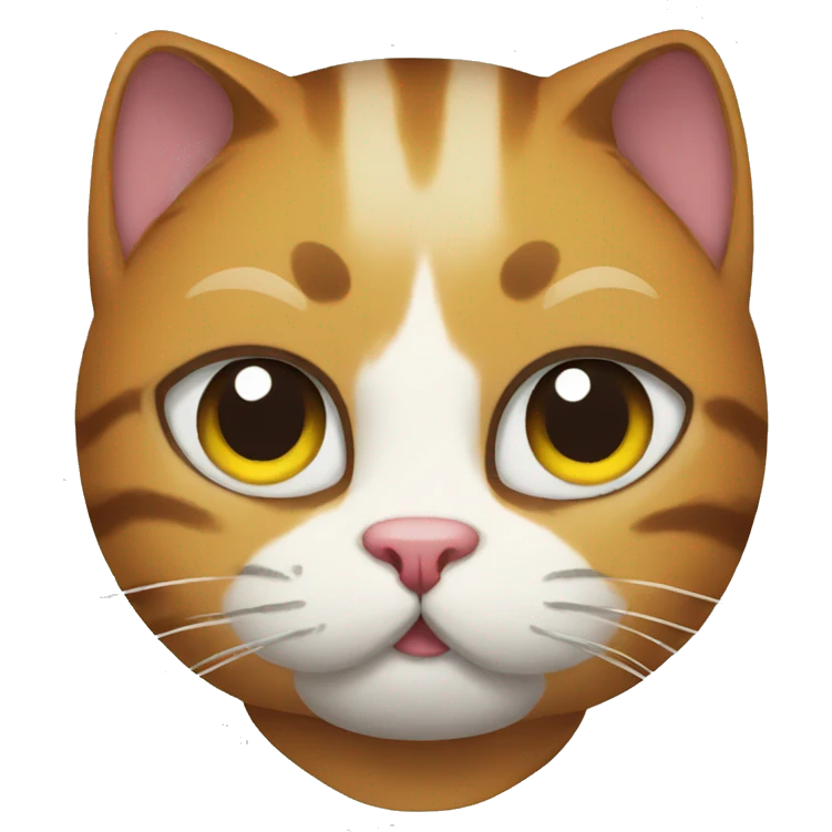 Boxing cat emoji
