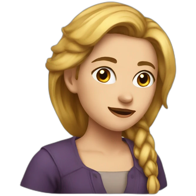 Anya forger emoji