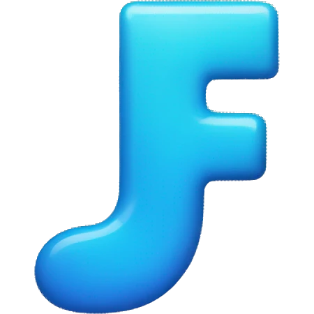 make me a tiktok blue tick emoji with the same size emoji